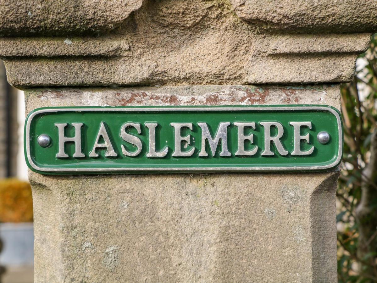 Flat 3 Haslemere Apartment Buxton  Bagian luar foto